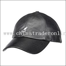 leather fisherman hat