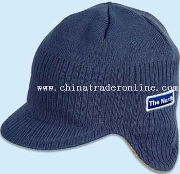 Adults knitted hat from China