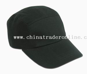 Light brushed cotton 4 panel cap from China