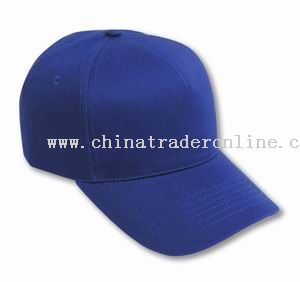 Light brushed cotton 5-panel cap from China