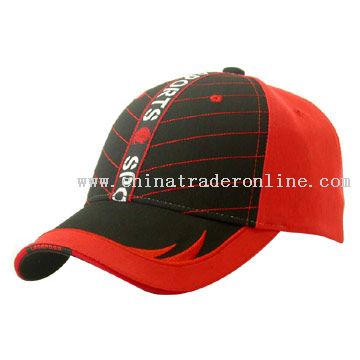 Polyester Baseball Cap from China