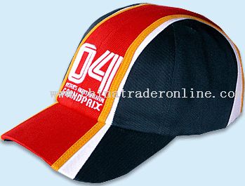 4 panel baseball cap from China