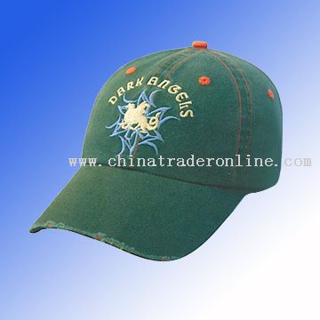 Cotton twill blank cap from China