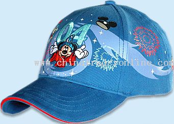 DISNEY six panel baseball cap for kids