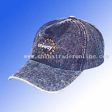 Denim Cotton cap