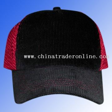 Five panel mesh cap from China