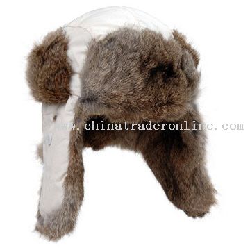 Rabbit Fur Hat from China