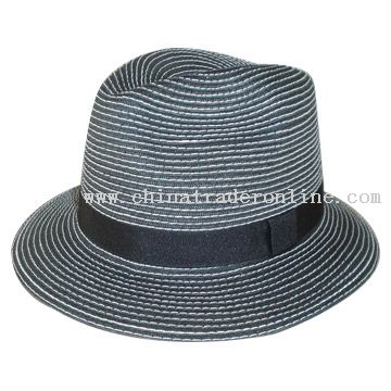 Paper Straw Hat from China