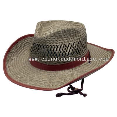 Straw Cap from China