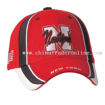 Summer Cap with embroidery logo from China