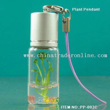 Mobile Plant Charm from China