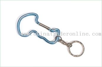 Carabiner Keychain from China