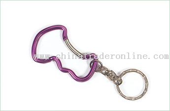 Carabiner Keychain from China