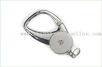 Carabiner Keychain from China