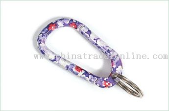 Colorful Carabiner Keychain