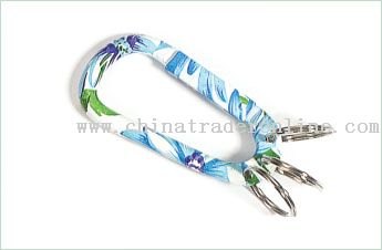 Colorful Carabiner Keychain