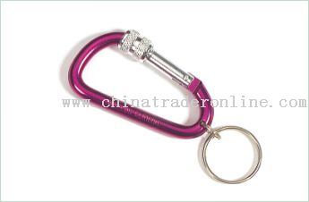 Mini Carabiner Keychain from China