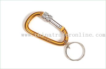 Mini Carabiner Keychain from China