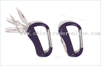 Carabiner Knife from China