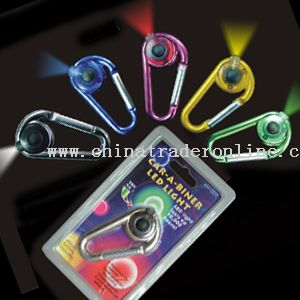 Carabiner LED Torch from China