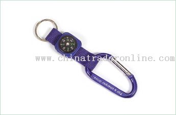 Carabiner Lanyard Compass