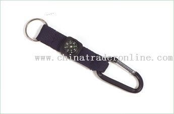 Carabiner Lanyard Compass