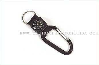 Carabiner Lanyard Compass