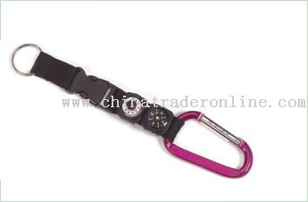 Carabiner Lanyard Compass