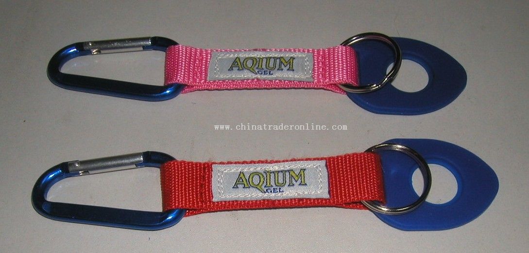 Promotion bottle holder carabiner with custom logo