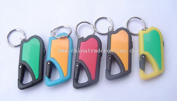 LED Keychain from China