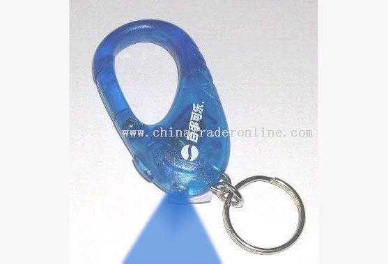 carabiner led keychain