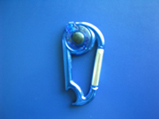 climbling hook with bottle opener