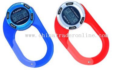 CARABINER WATCH from China