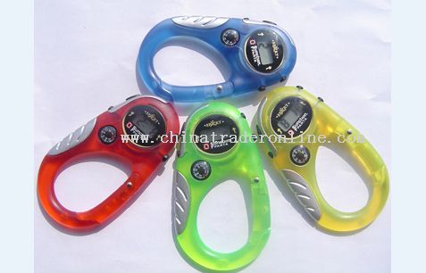 Carabiner watch