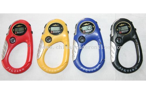 Carabiner watch