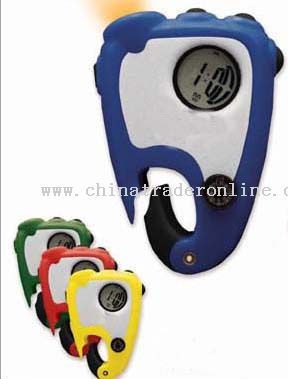 LCD CARABINER TIMER from China