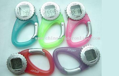 carabiner watch