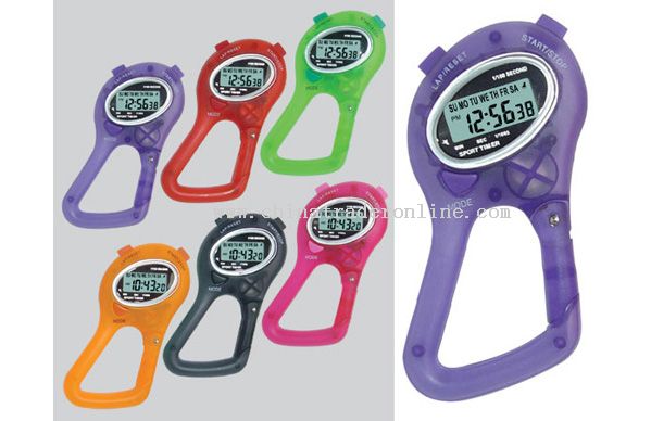 carabiner watch