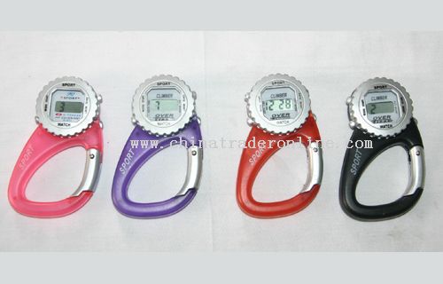 carabiner watch