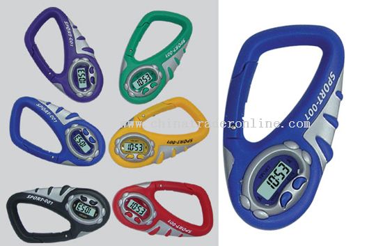 carabiner watch from China