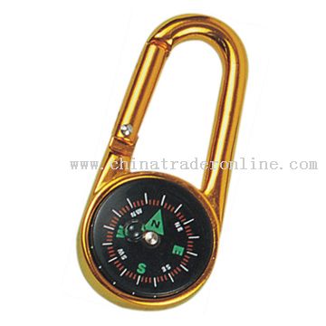 Carabiner with Compass from China