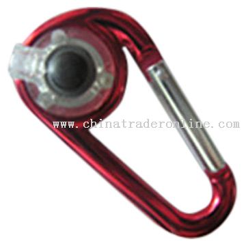 Carabiner with LED Light