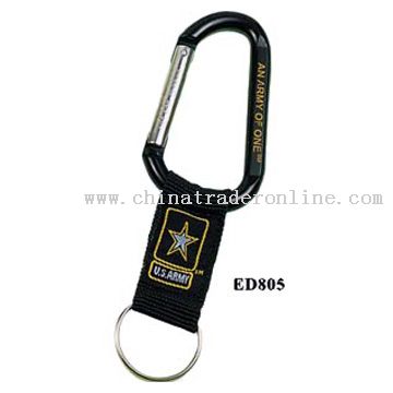 Carabiner with Webstrap