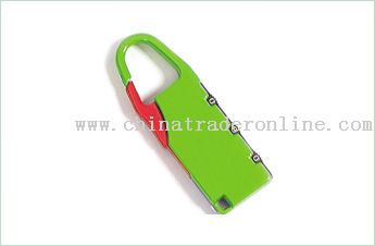 Combination Lock Carabiner from China