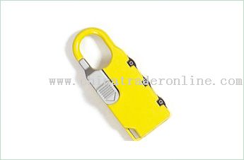 Combination Lock Carabiner from China