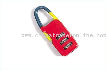 Combination Lock Carabiner from China