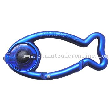 Flashlight Carabiner from China