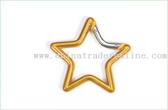 Star Shape Carabiner