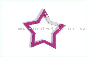 Star Shape Carabiner