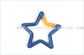 Star Shape Carabiner